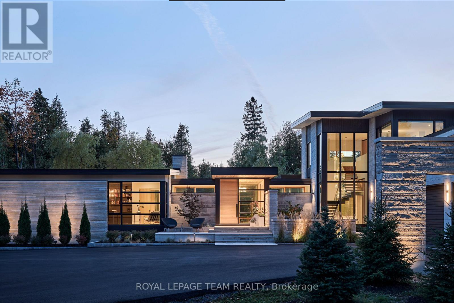 Luxury Home Front Exterior
